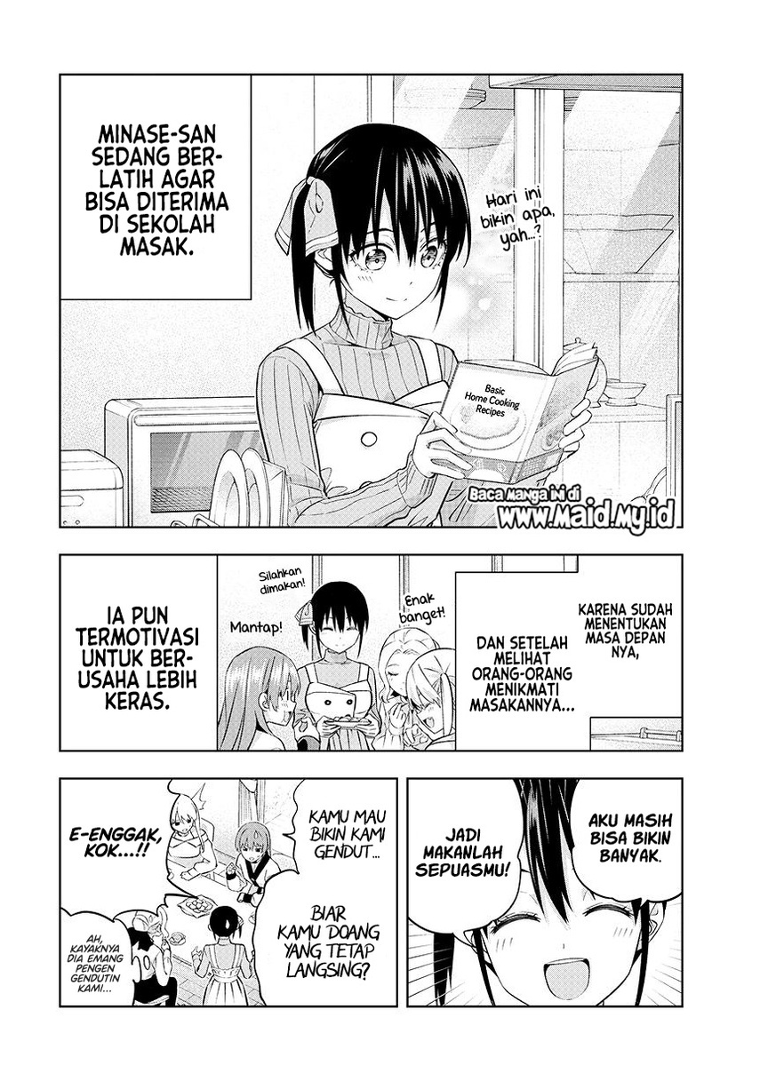 Kanojo mo Kanojo Chapter 144 End Gambar 8
